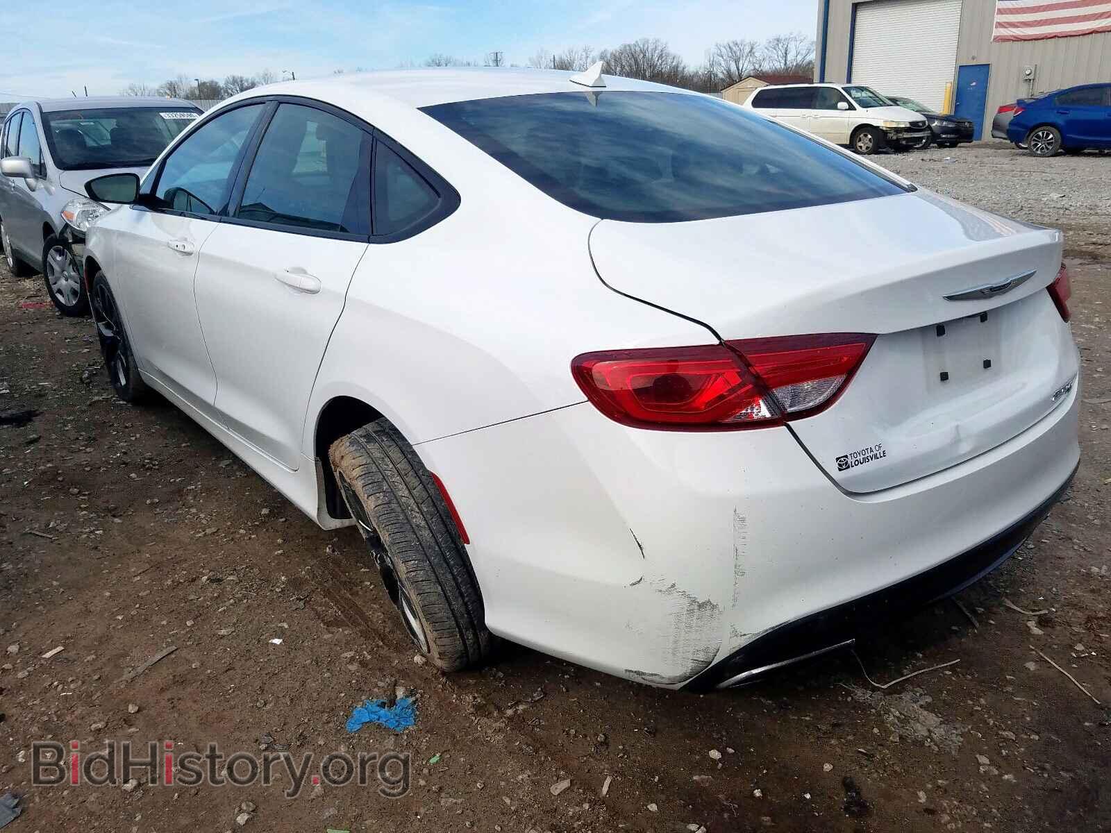 2016 CHRYSLER 200 - VIN: 1C3CCCBB0GN147523 - Photo 3