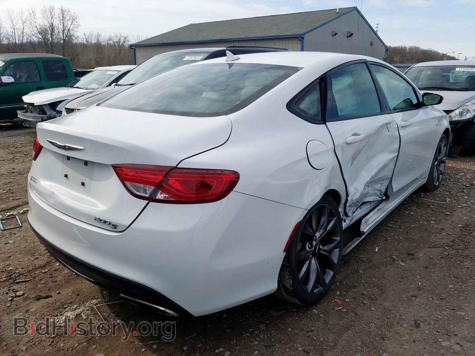 2016 CHRYSLER 200 - VIN: 1C3CCCBB0GN147523 - Photo 4