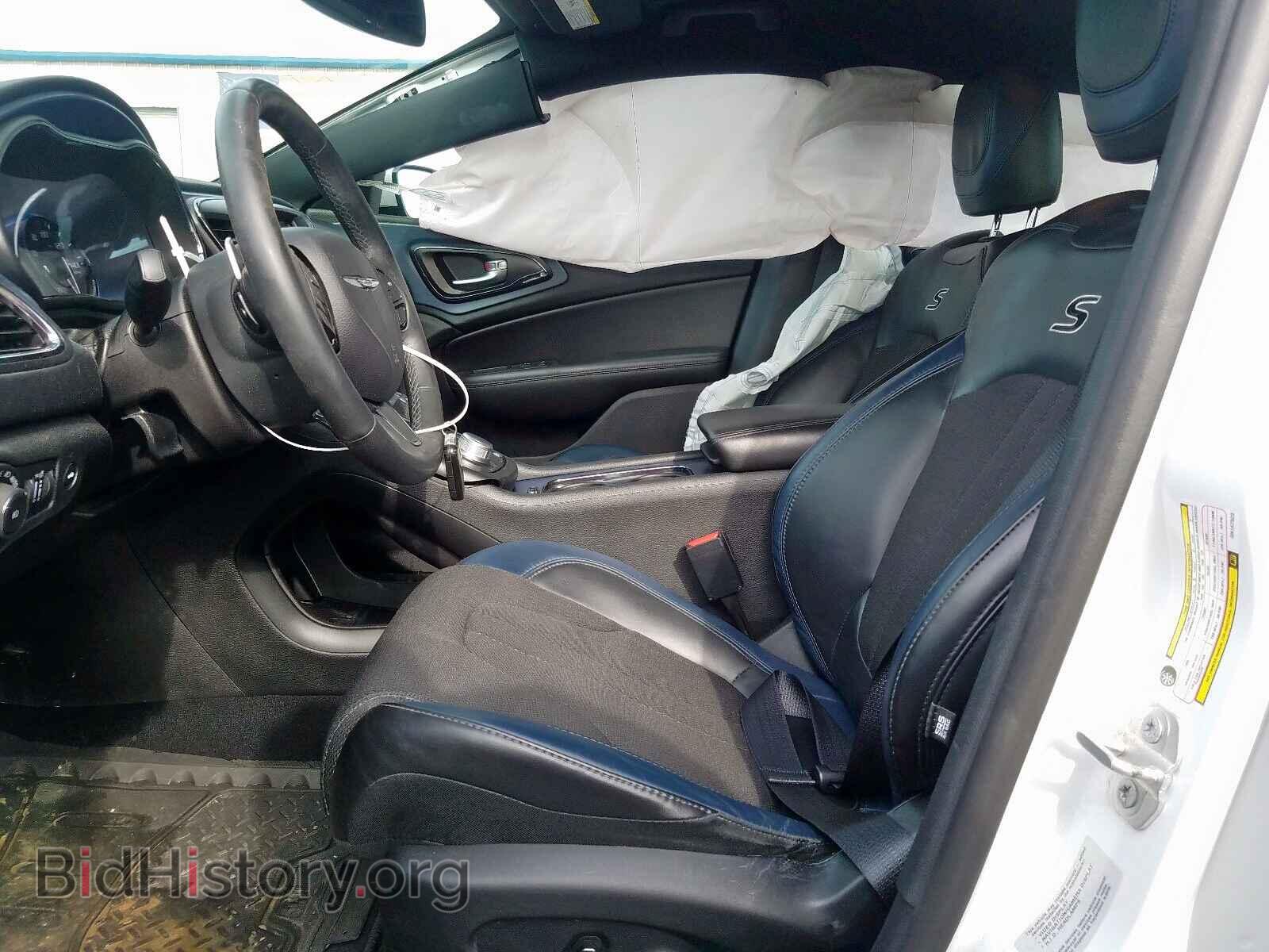 2016 CHRYSLER 200 - VIN: 1C3CCCBB0GN147523 - Photo 5