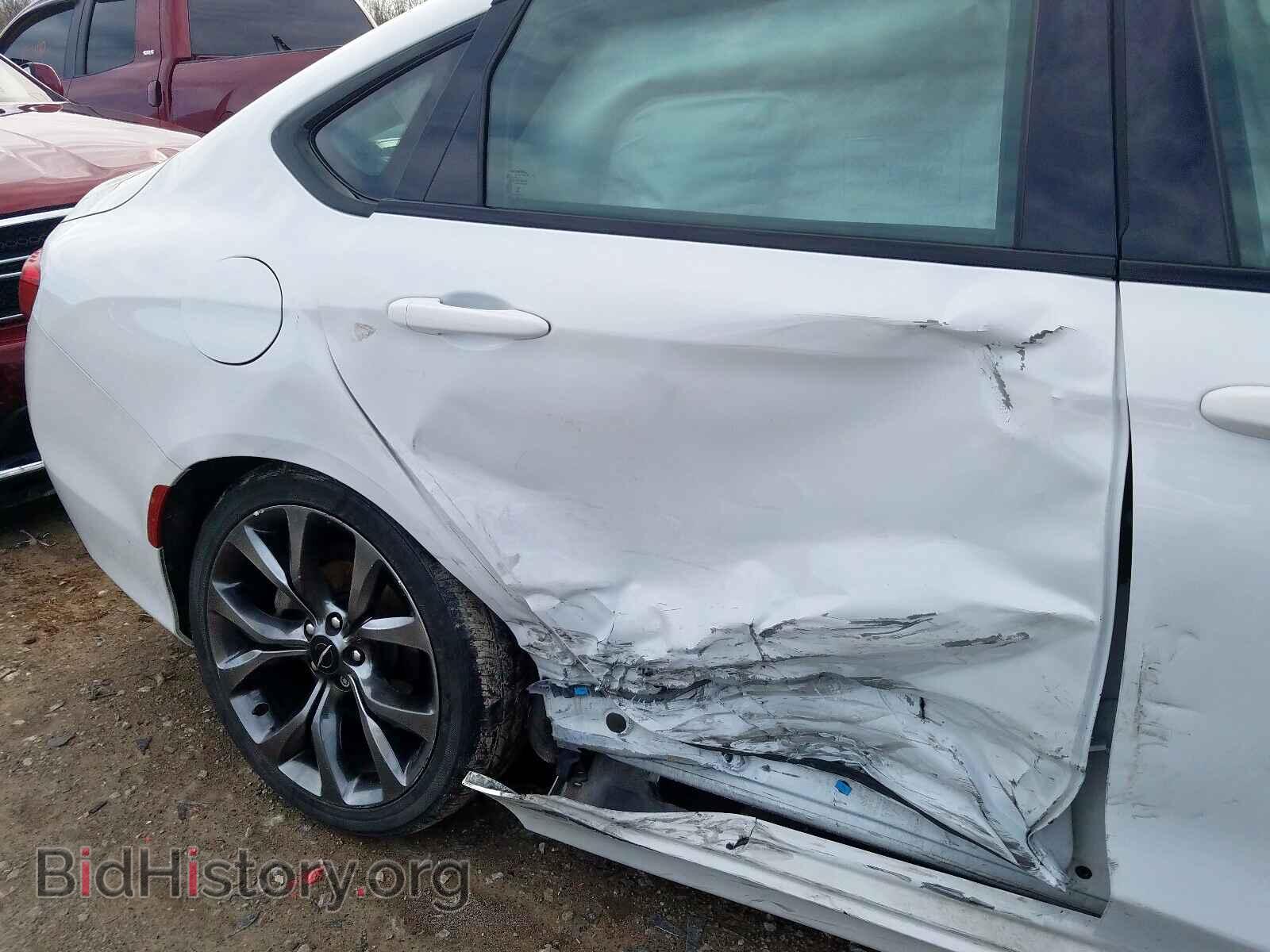 2016 CHRYSLER 200 - VIN: 1C3CCCBB0GN147523 - Photo 9