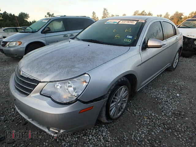 2007 CHRYSLER SEBRING - VIN: 1C3LC56R37N607356 - Фото 2