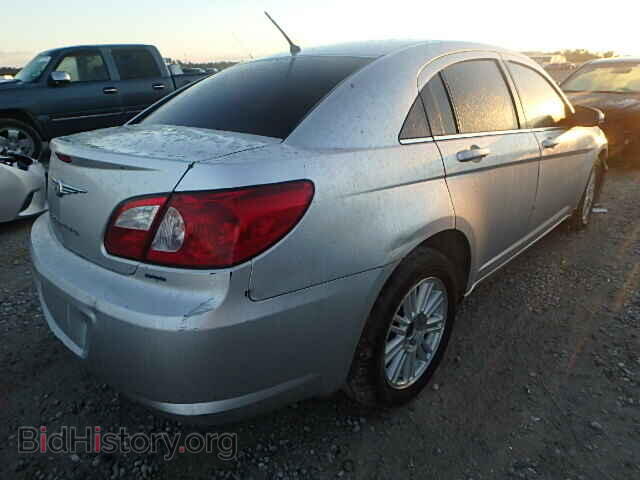 2007 CHRYSLER SEBRING - VIN: 1C3LC56R37N607356 - Фото 4