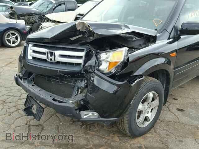 2008 HONDA PILOT - VIN: 5FNYF28558B021114 - Photo 9