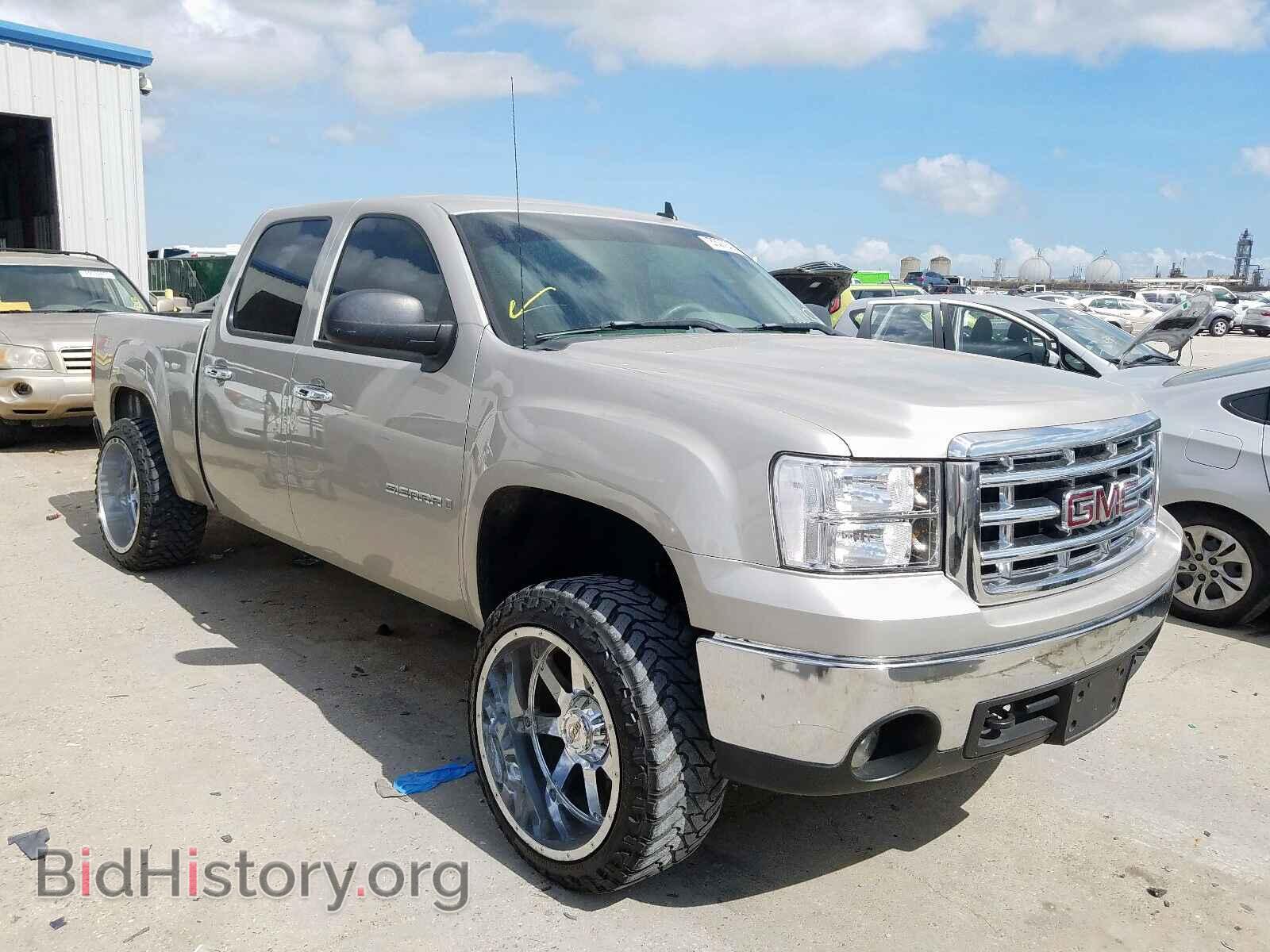 Photo 3GTEK13J18G292677 - GMC SIERRA 2008