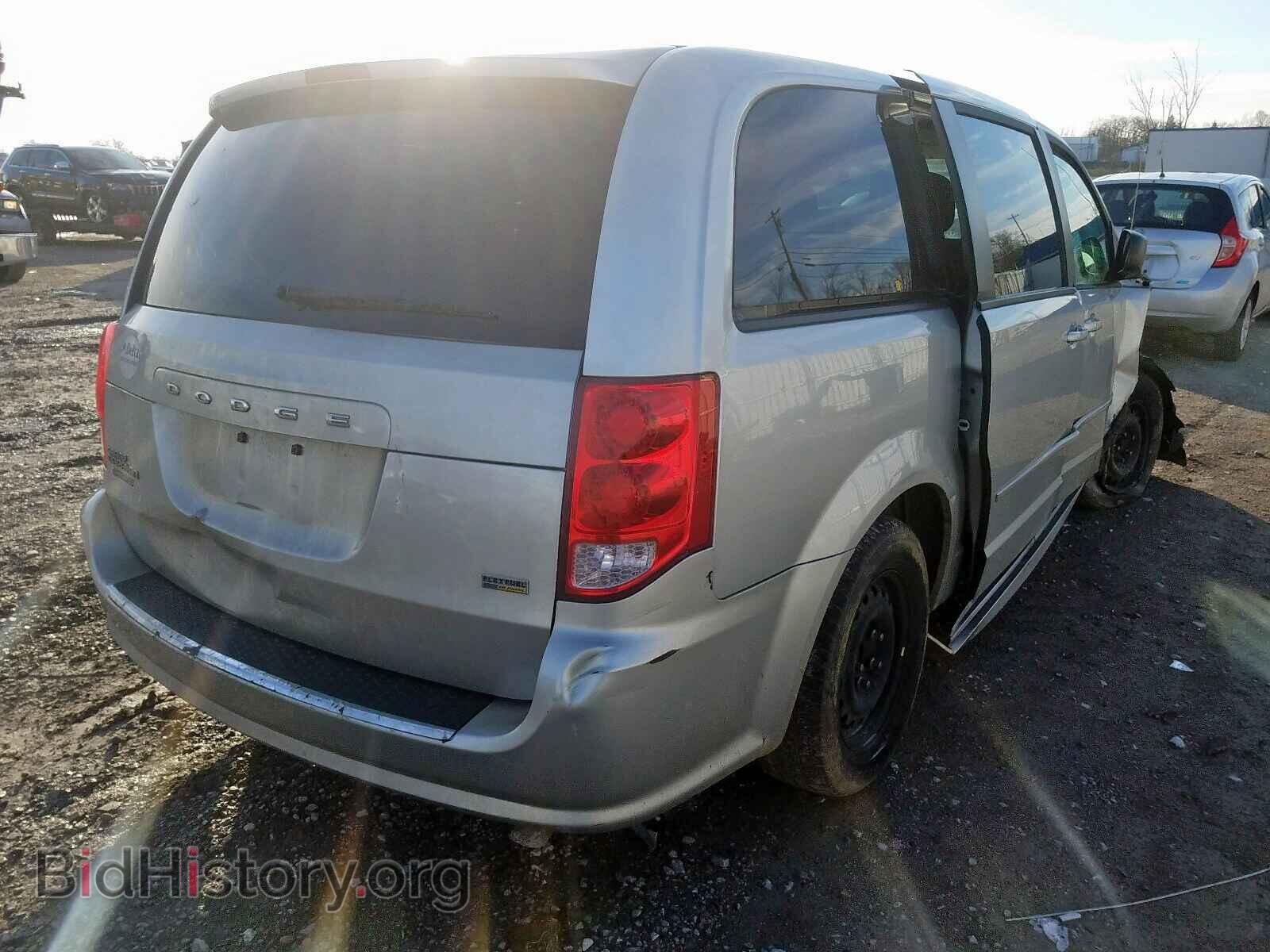2012 DODGE CARAVAN - VIN: 2C4RDGBG1CR349211 - Фото 4