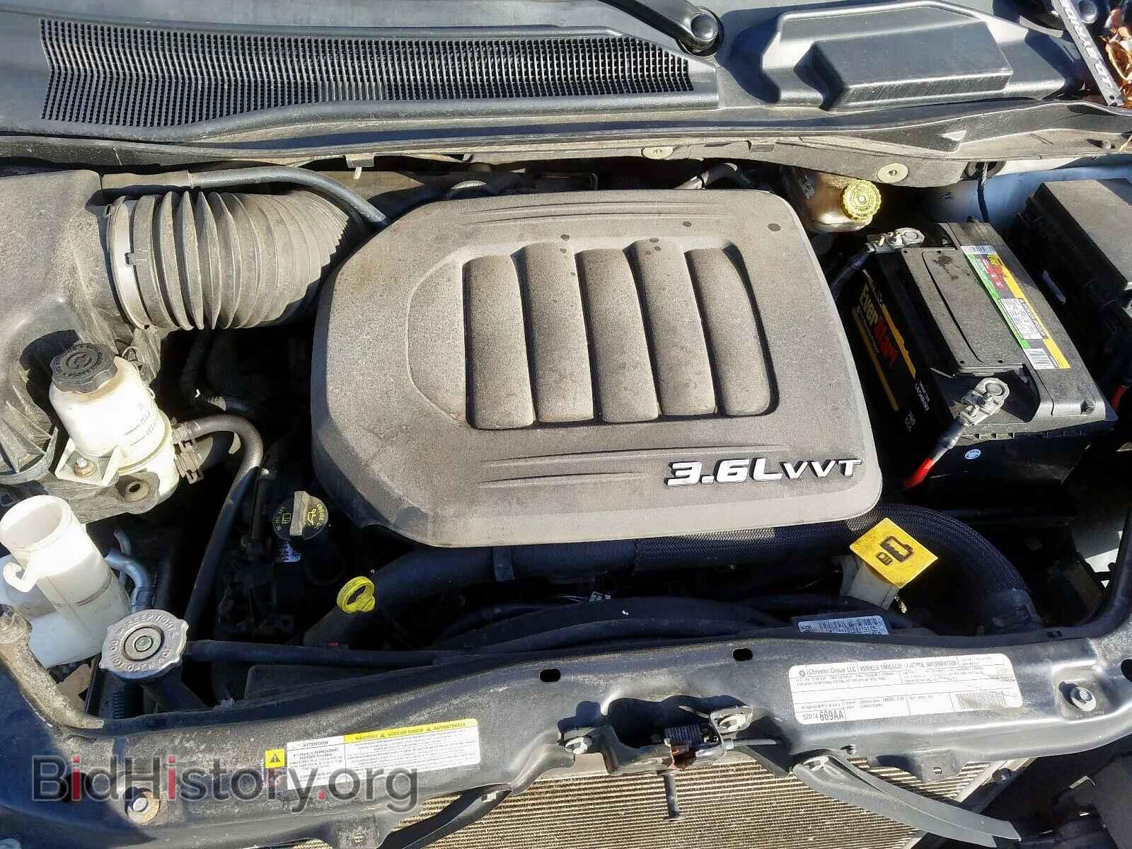 2012 DODGE CARAVAN - VIN: 2C4RDGBG1CR349211 - Фото 7