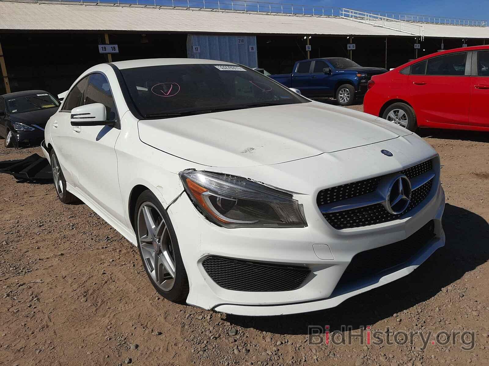 Photo WDDSJ4EBXEN066580 - MERCEDES-BENZ C CLASS 2014