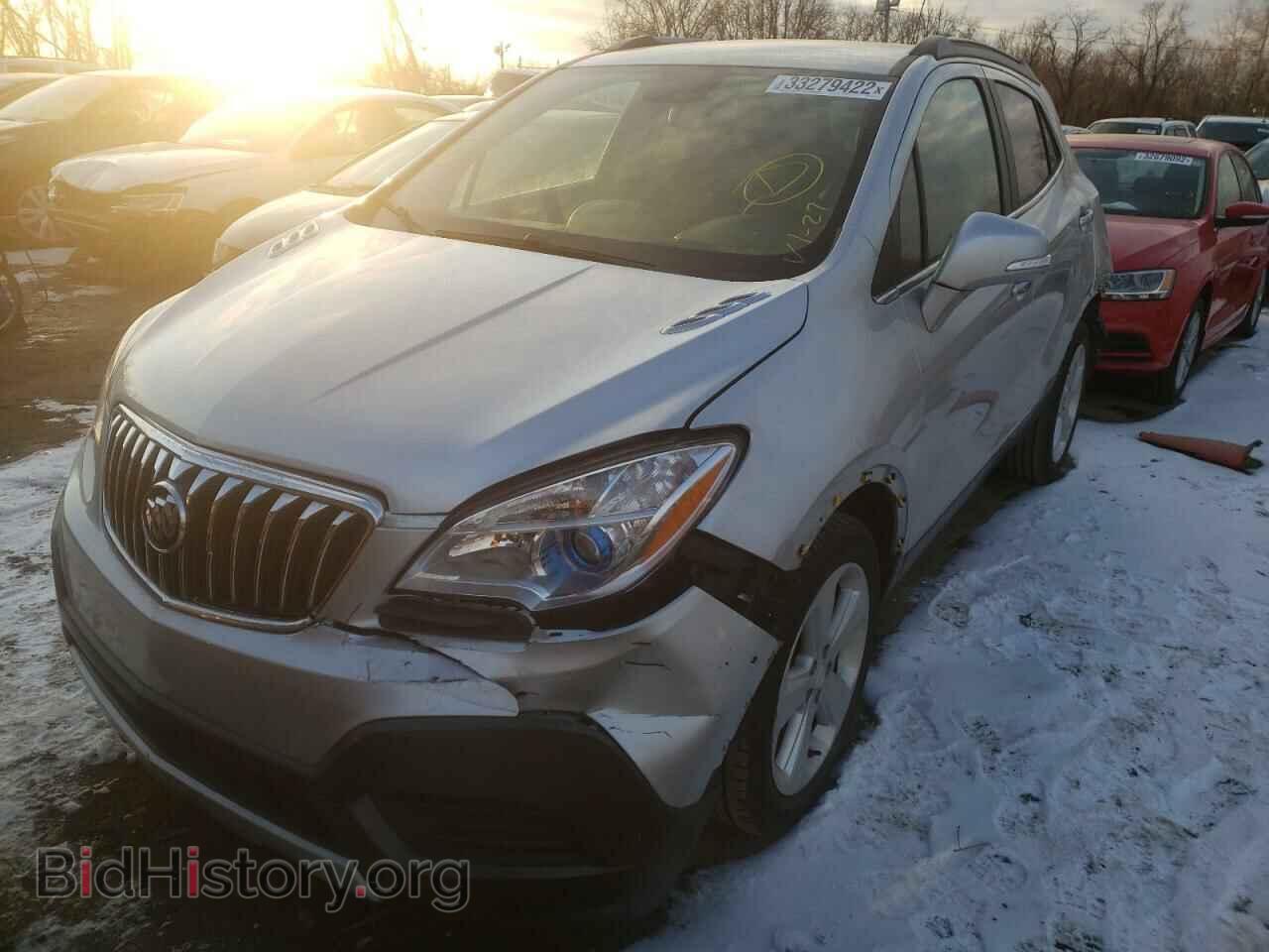 2015 BUICK ENCORE - VIN: KL4CJASB6FB248727 - Фото 2