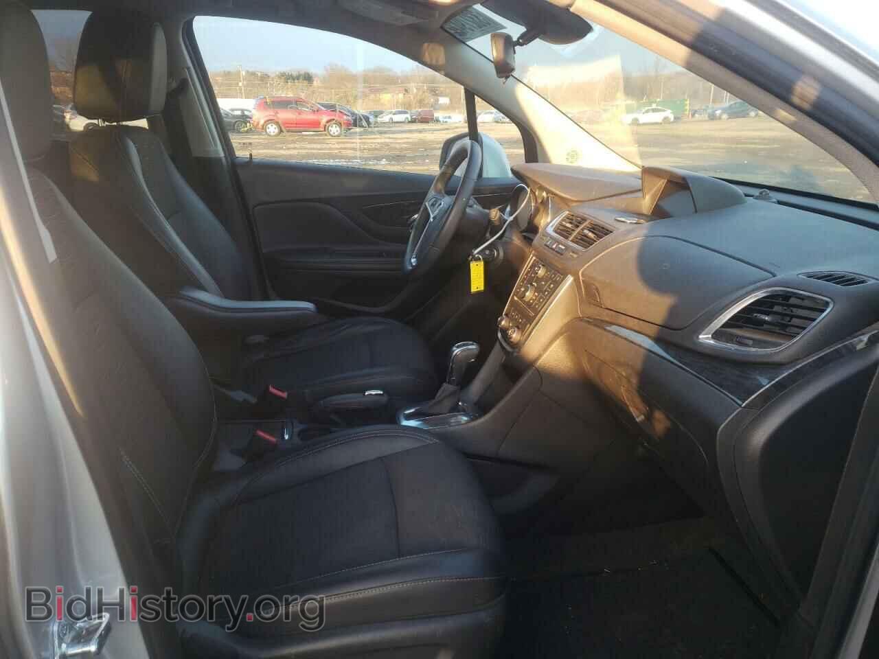 2015 BUICK ENCORE - VIN: KL4CJASB6FB248727 - Фото 5