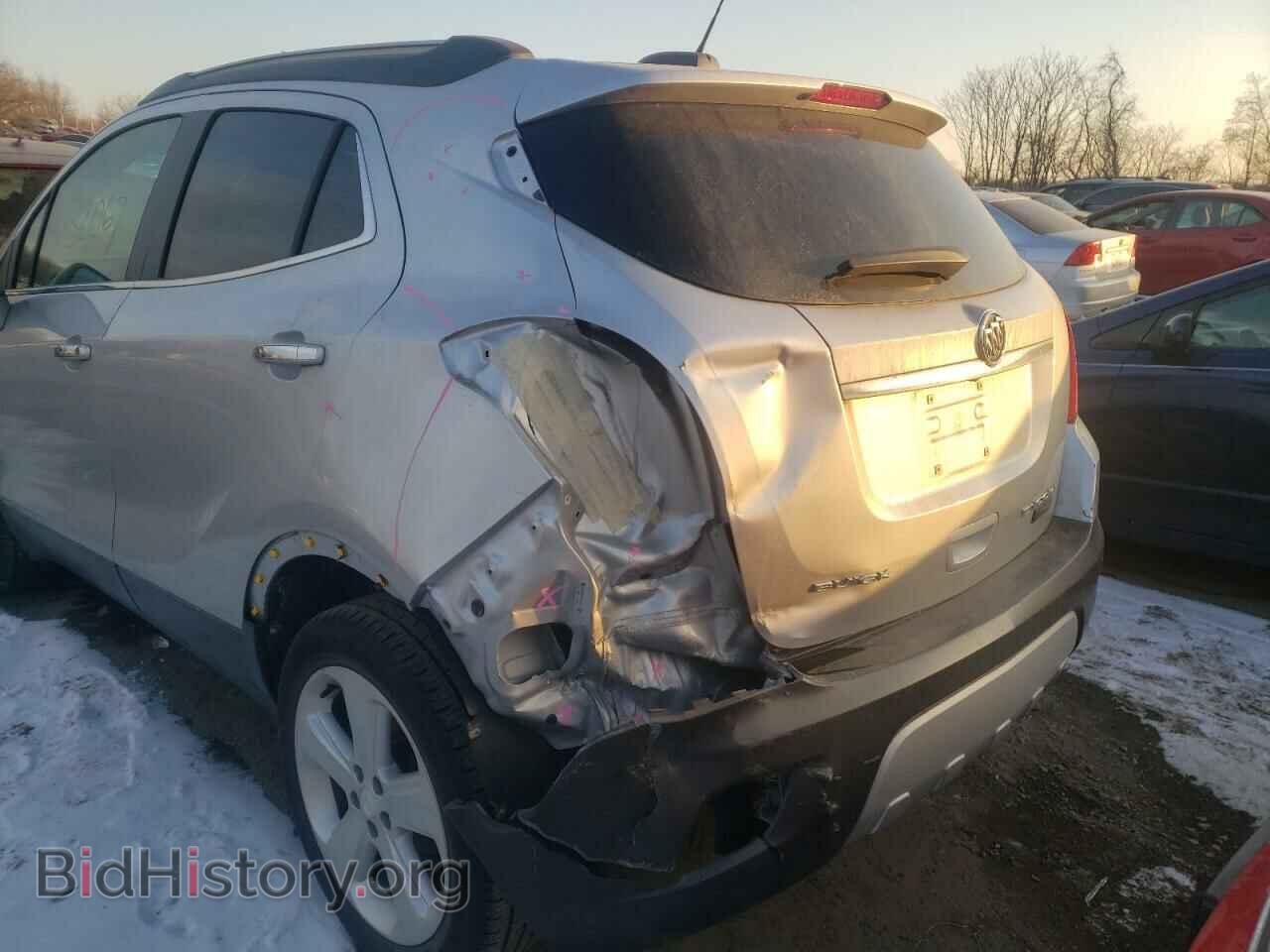 2015 BUICK ENCORE - VIN: KL4CJASB6FB248727 - Фото 9
