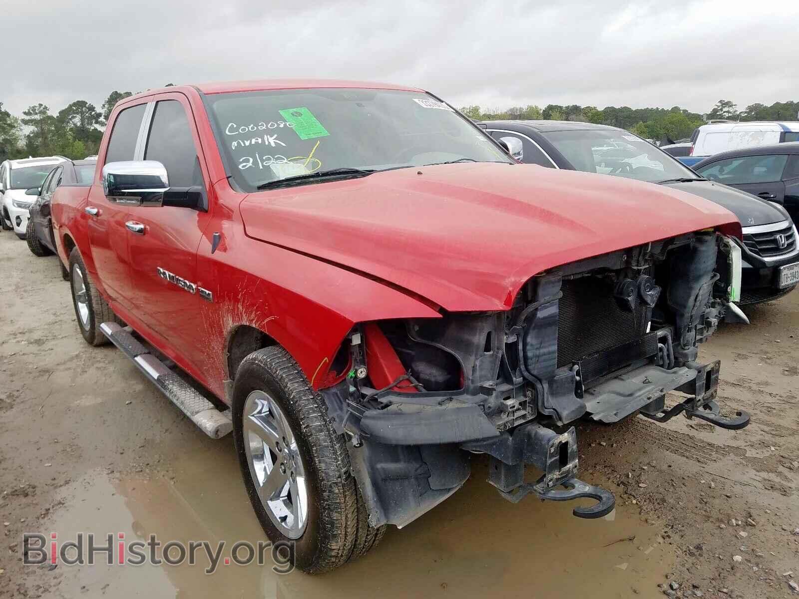 Фотография 1D7RB1CT1BS601735 - DODGE RAM 1500 2011