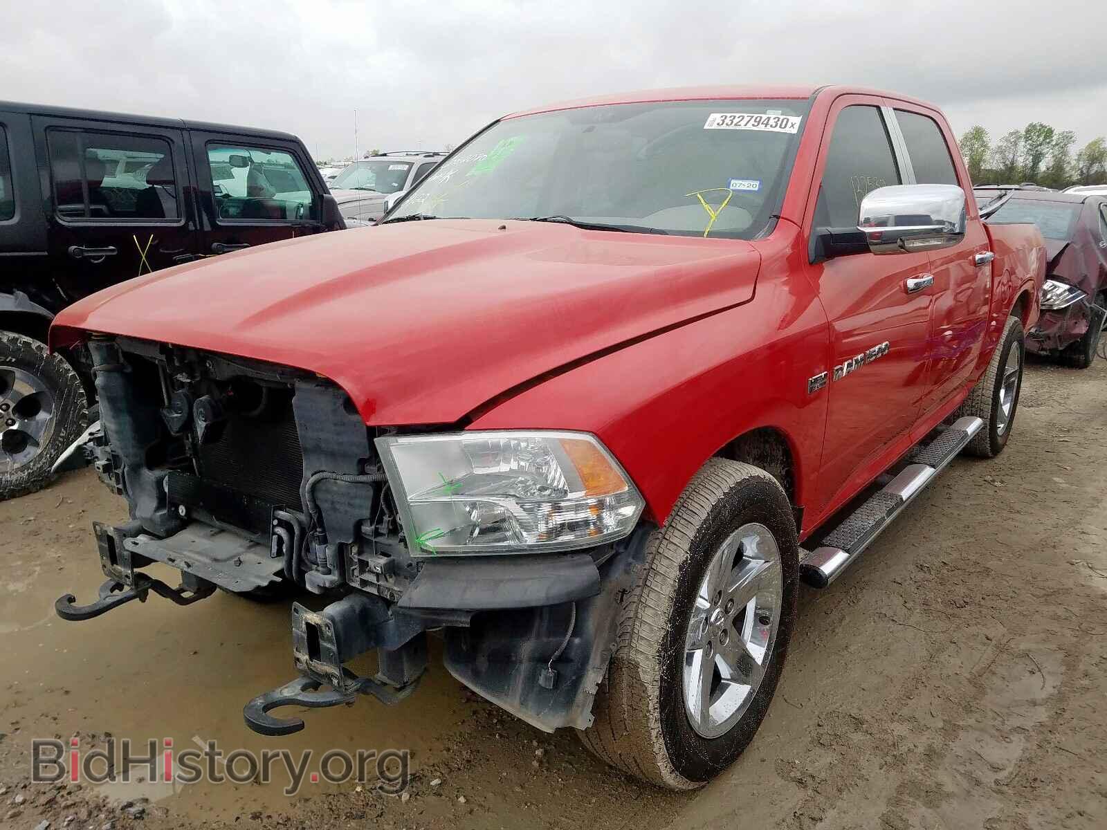2011 DODGE RAM 1500 - VIN: 1D7RB1CT1BS601735 - Фото 2