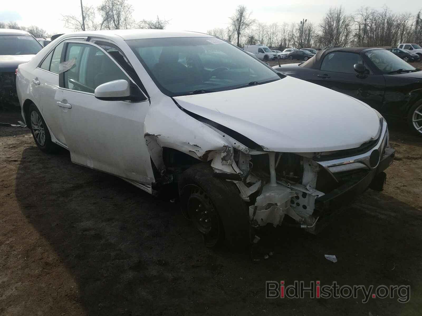 Photo 4T4BF1FK9DR311139 - TOYOTA CAMRY 2013