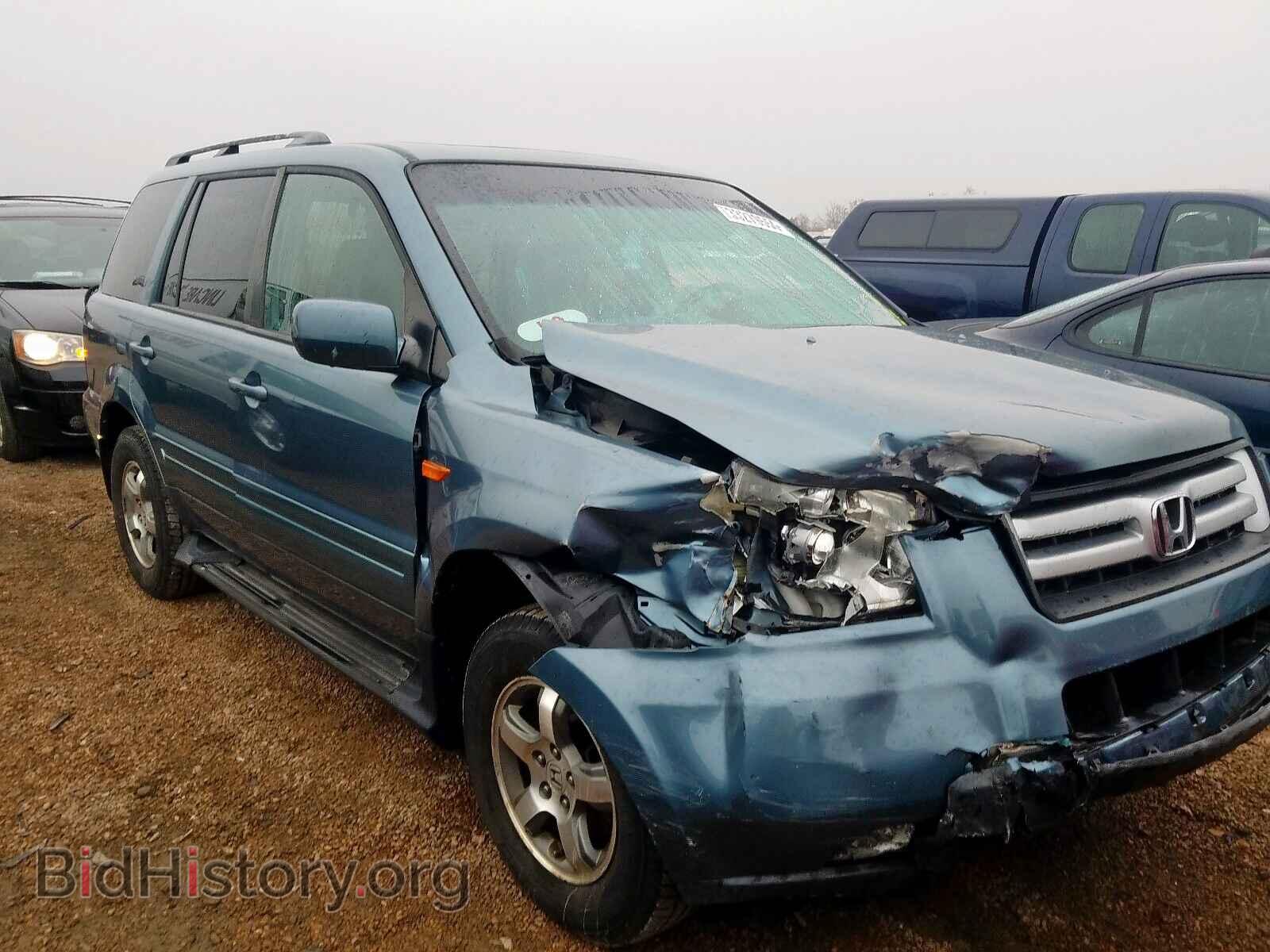 Фотография 5FNYF18638B001415 - HONDA PILOT 2008