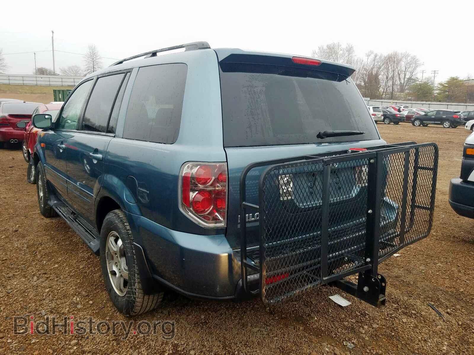 2008 HONDA PILOT - VIN: 5FNYF18638B001415 - Фото 3