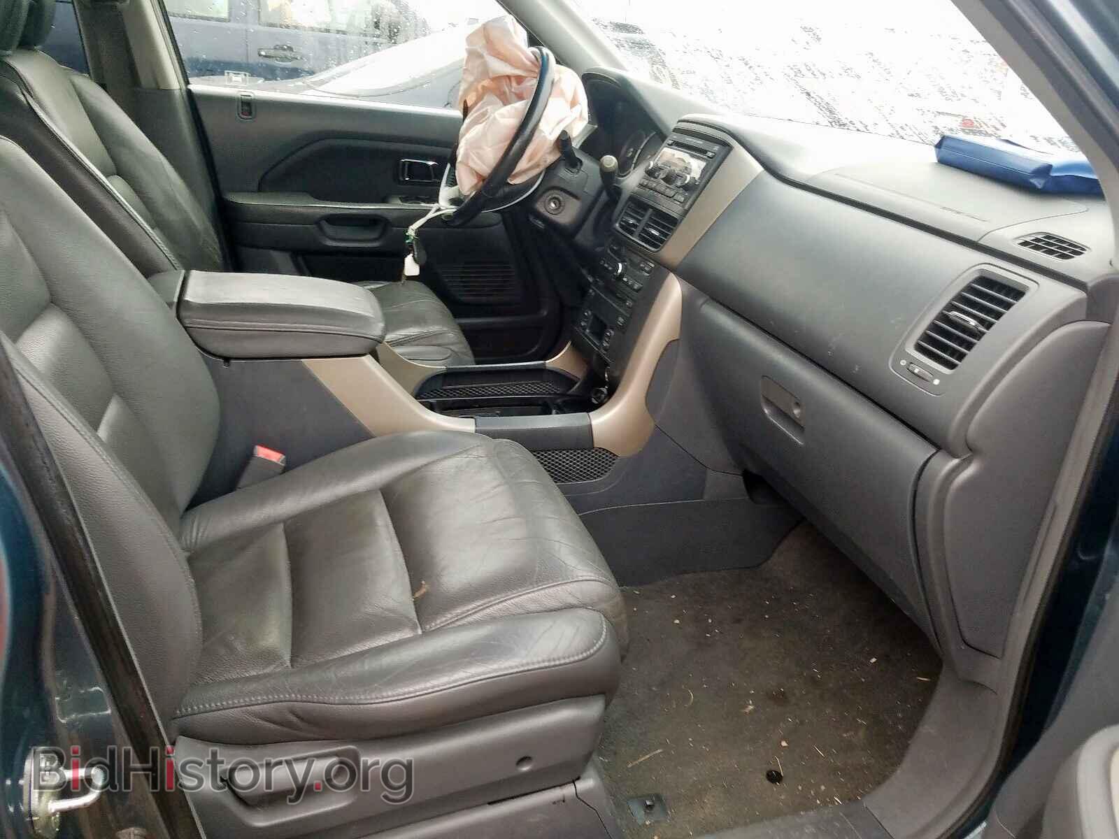 2008 HONDA PILOT - VIN: 5FNYF18638B001415 - Фото 5