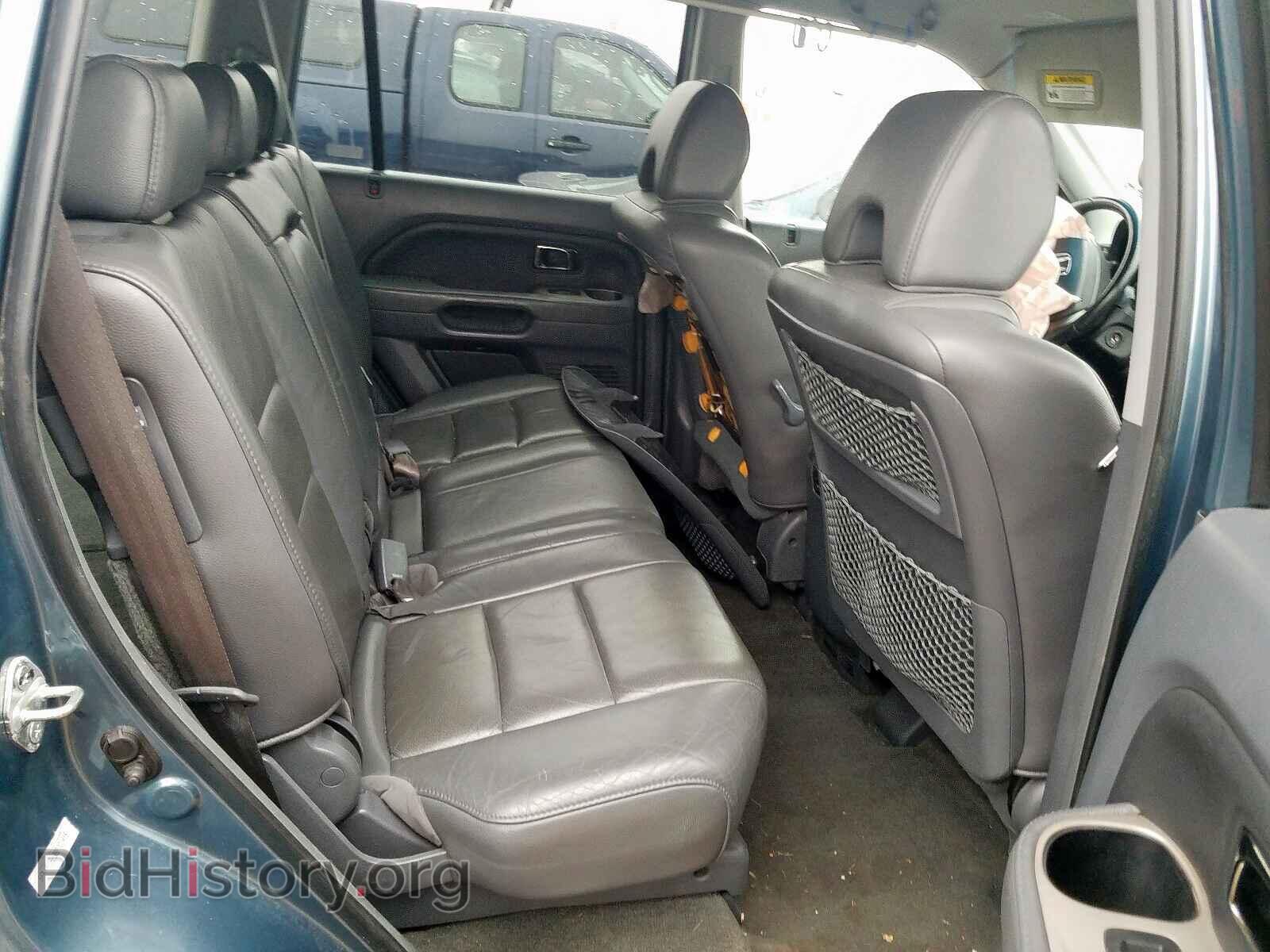 2008 HONDA PILOT - VIN: 5FNYF18638B001415 - Фото 6
