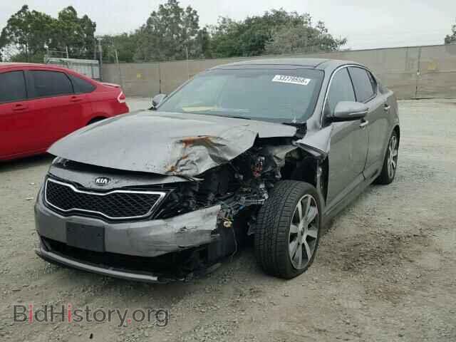 2013 KIA OPTIMA - VIN: 5XXGR4A6XDG180848 - Фото 2