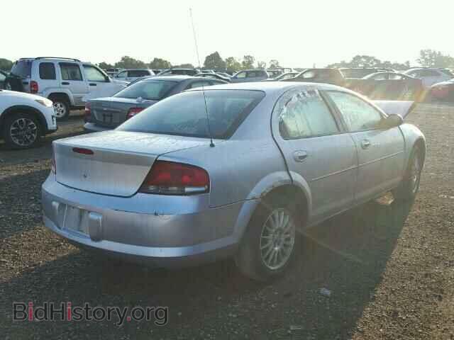 2004 CHRYSLER SEBRING - VIN: 1C3EL46X04N289287 - Фото 4