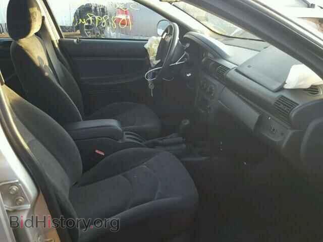 2004 CHRYSLER SEBRING - VIN: 1C3EL46X04N289287 - Фото 5