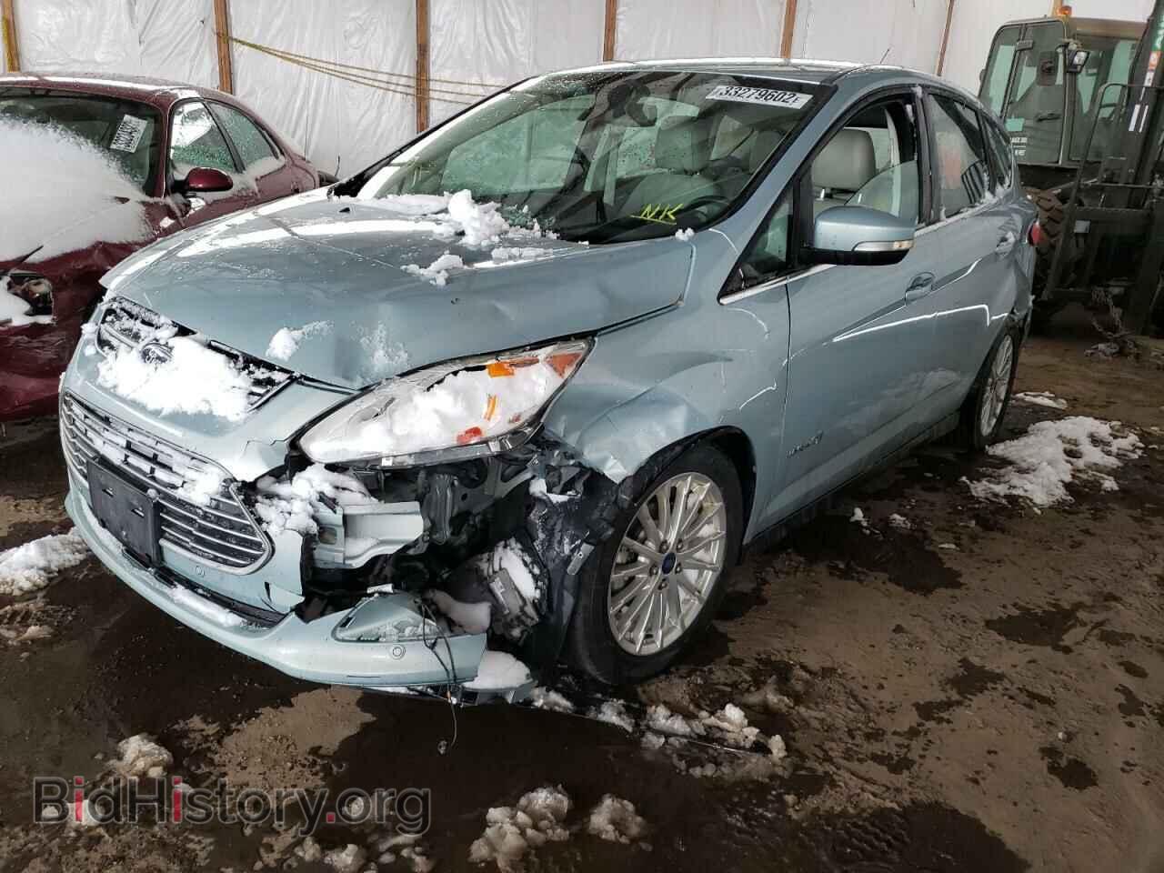 2013 FORD CMAX - VIN: 1FADP5BU5DL506427 - Фото 2