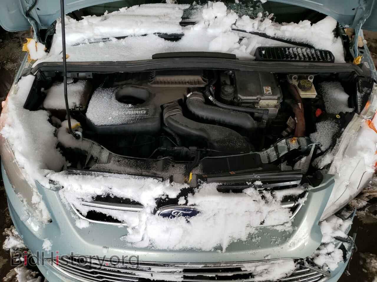 2013 FORD CMAX - VIN: 1FADP5BU5DL506427 - Фото 7