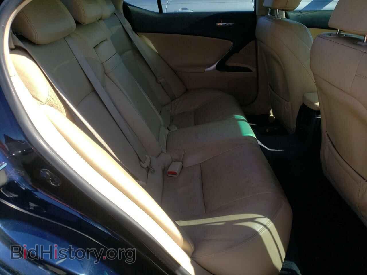 2008 LEXUS IS - VIN: JTHBK262782066454 - Фото 6