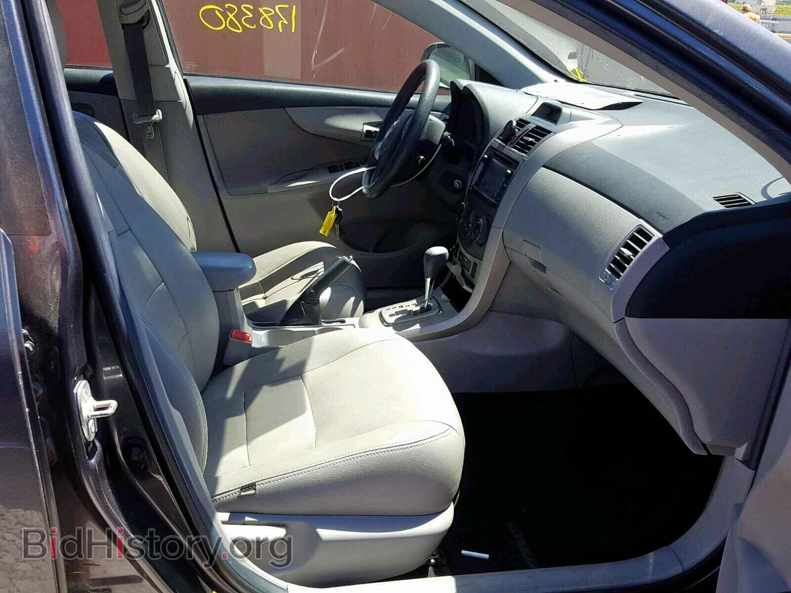 2013 TOYOTA COROLLA BA - VIN: 2T1BU4EEXDC979871 - Фото 5