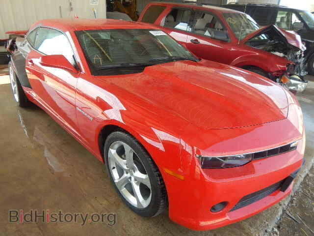 Фотография 2G1FD1E34F9156010 - CHEVROLET CAMARO 2015