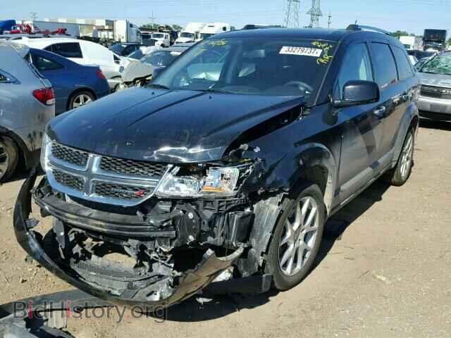 2014 DODGE JOURNEY - VIN: 3C4PDCDG7ET202856 - Фото 2