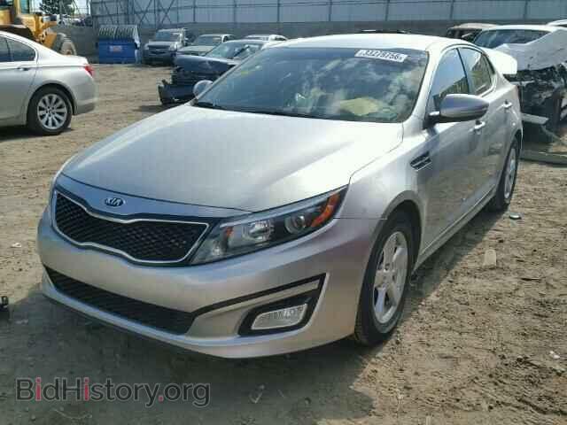 2014 KIA OPTIMA - VIN: KNAGM4A72E5460077 - Фото 2