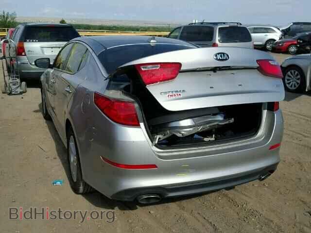 2014 KIA OPTIMA - VIN: KNAGM4A72E5460077 - Фото 3