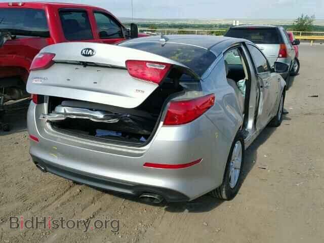 2014 KIA OPTIMA - VIN: KNAGM4A72E5460077 - Фото 4