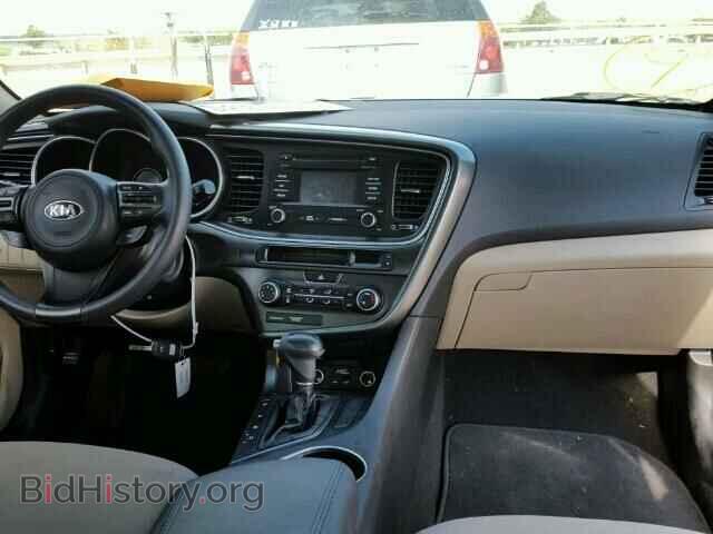 2014 KIA OPTIMA - VIN: KNAGM4A72E5460077 - Фото 9