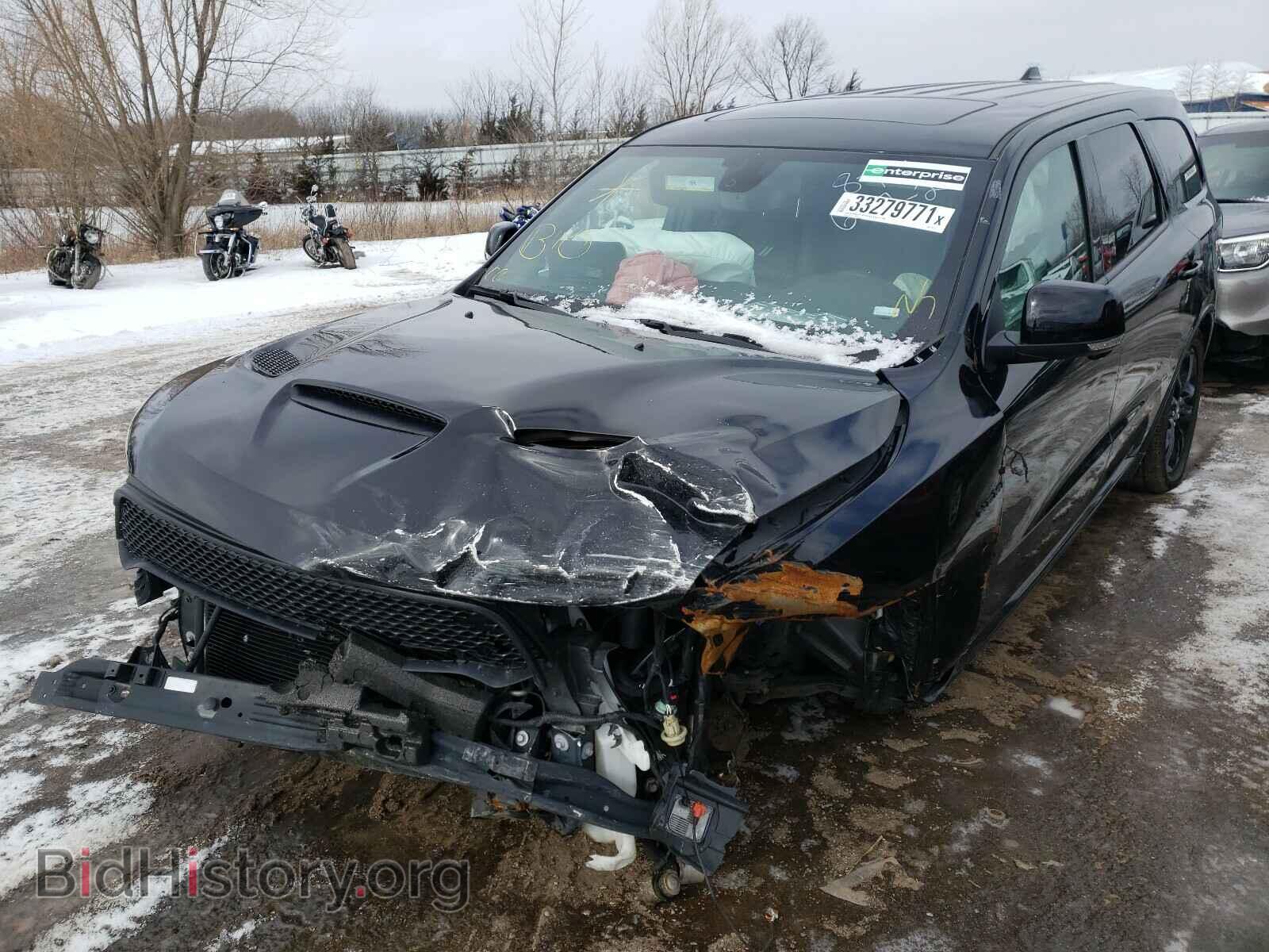 2020 DODGE DURANGO - VIN: 1C4SDJCTXLC253273 - Фото 2