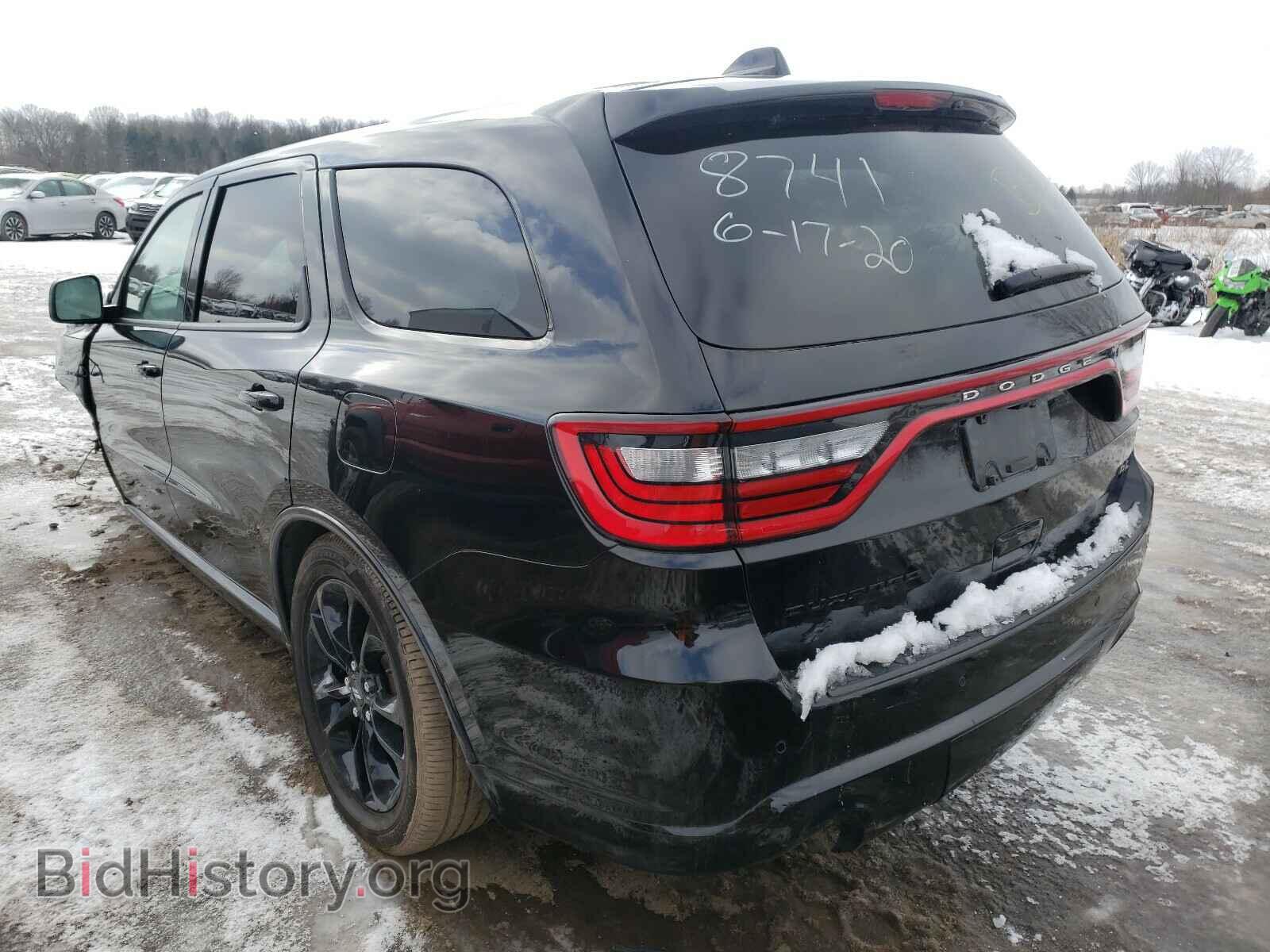 2020 DODGE DURANGO - VIN: 1C4SDJCTXLC253273 - Фото 3