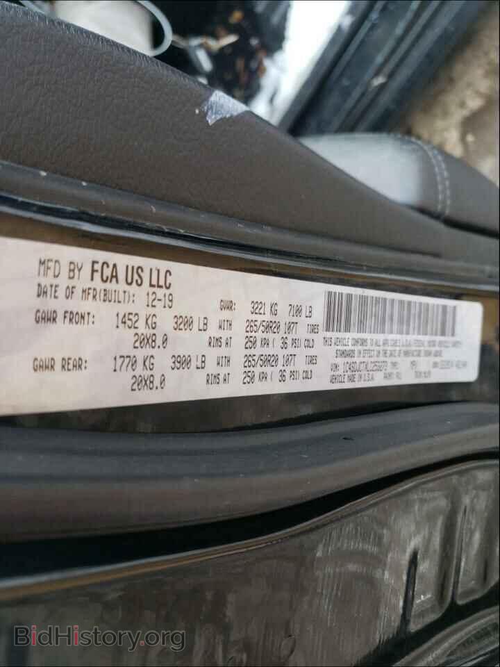 2020 DODGE DURANGO - VIN: 1C4SDJCTXLC253273 - Фото 10
