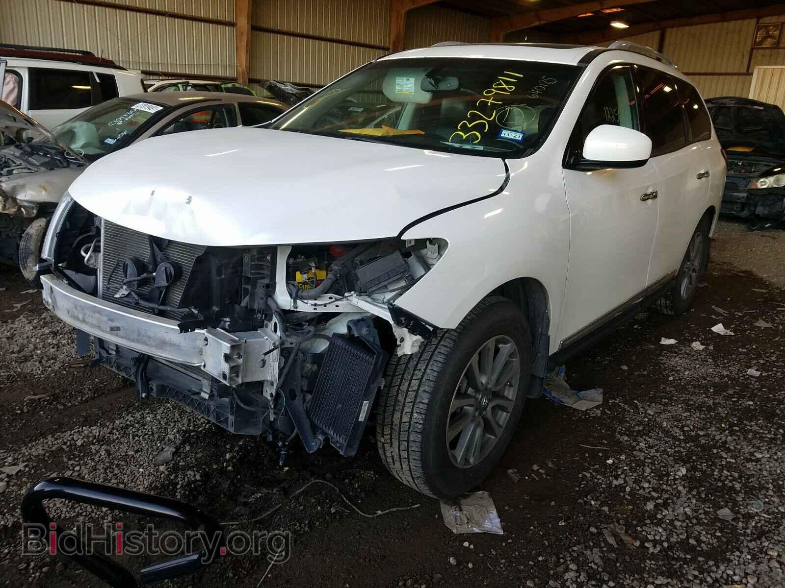 2014 NISSAN PATHFINDER - VIN: 5N1AR2MN7EC640185 - Фото 2