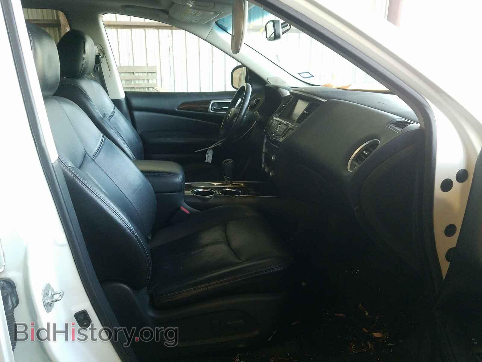 2014 NISSAN PATHFINDER - VIN: 5N1AR2MN7EC640185 - Фото 5