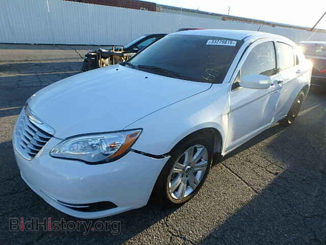 2013 CHRYSLER 200 - VIN: 1C3CCBBB6DN735223 - Фото 2