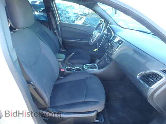 2013 CHRYSLER 200 - VIN: 1C3CCBBB6DN735223 - Фото 5