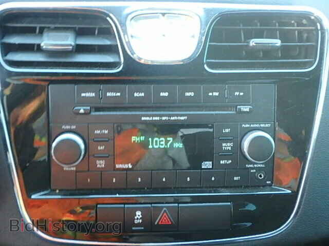 2013 CHRYSLER 200 - VIN: 1C3CCBBB6DN735223 - Фото 9