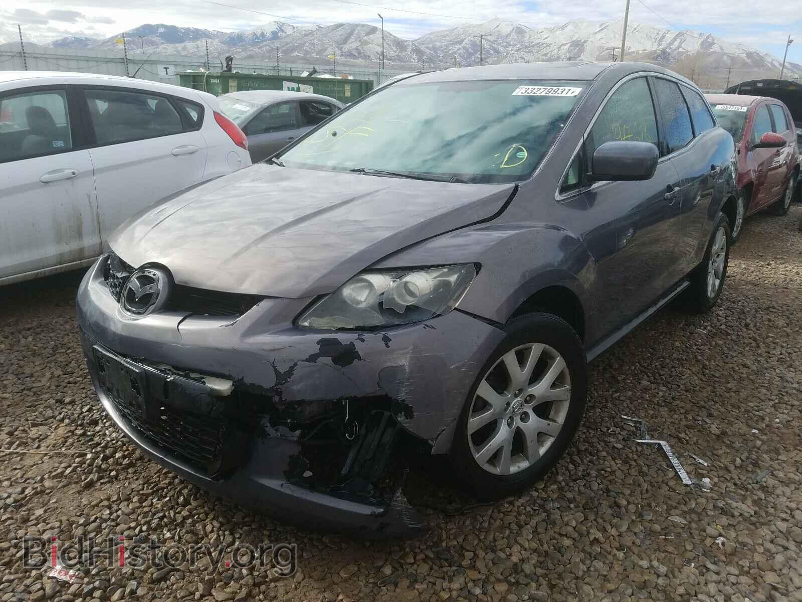 2009 MAZDA CX-7 - VIN: JM3ER29L890222116 - Фото 2