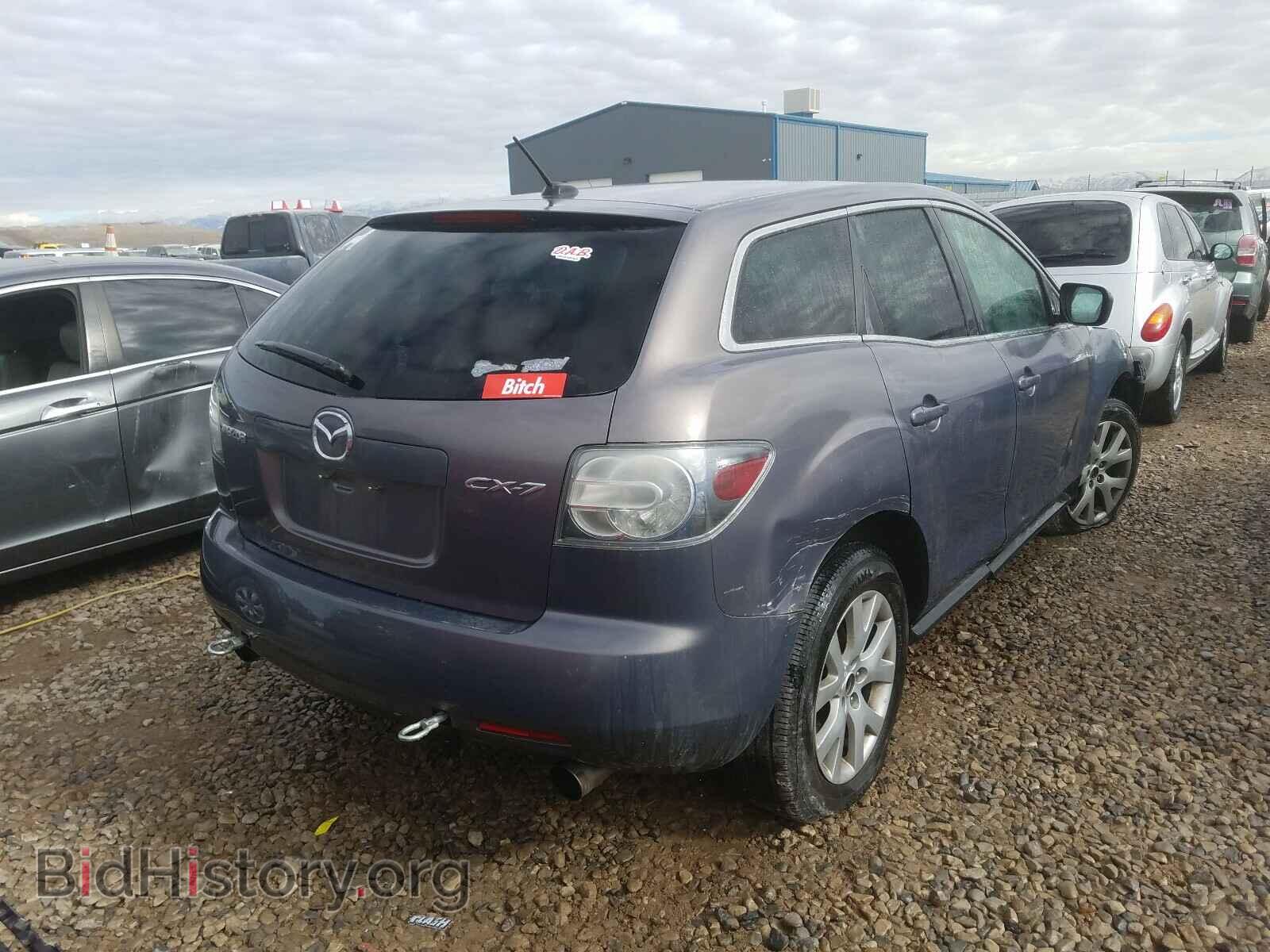 2009 MAZDA CX-7 - VIN: JM3ER29L890222116 - Фото 4