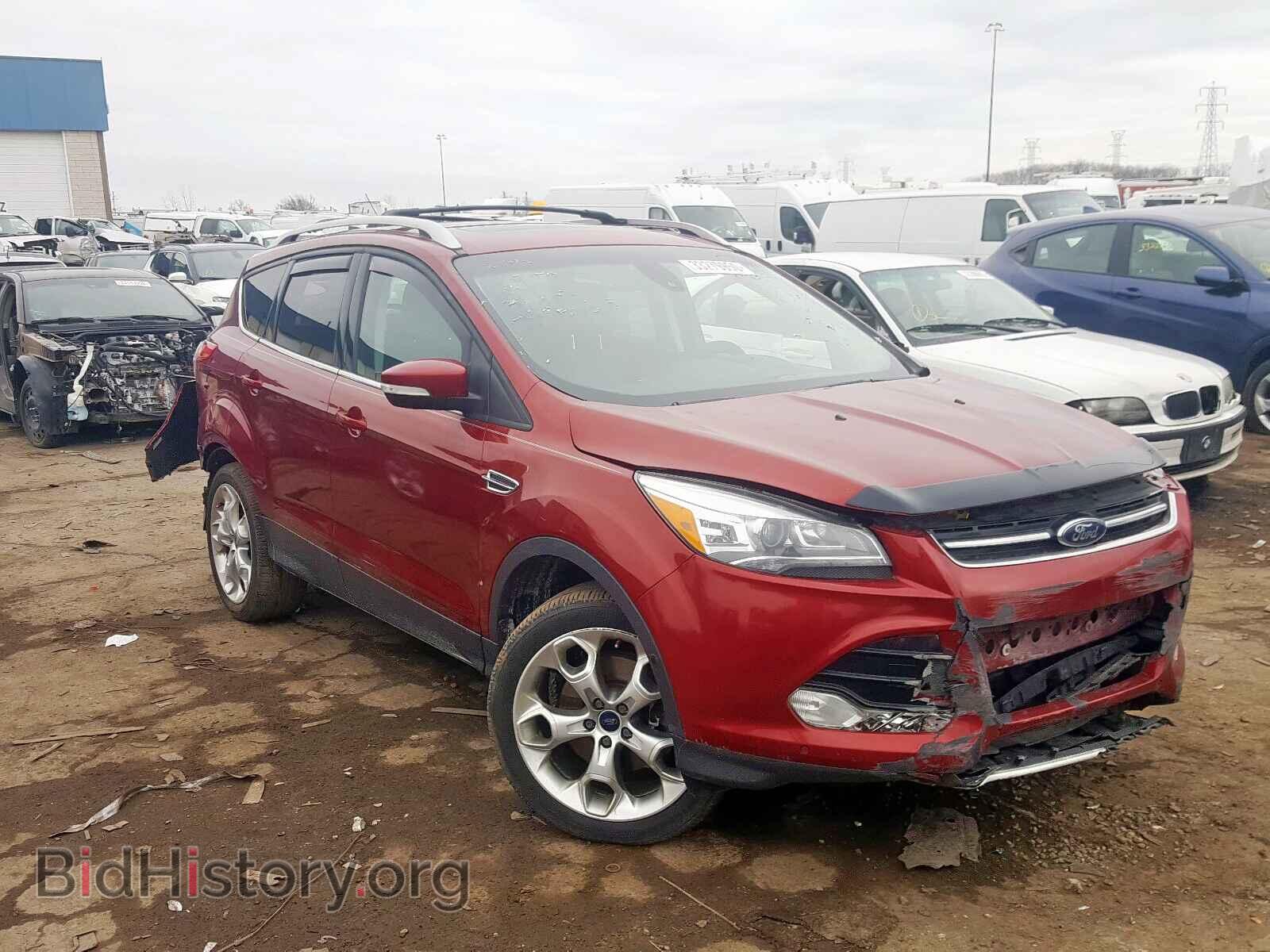 Фотография 1FMCU9J92EUB44258 - FORD ESCAPE 2014