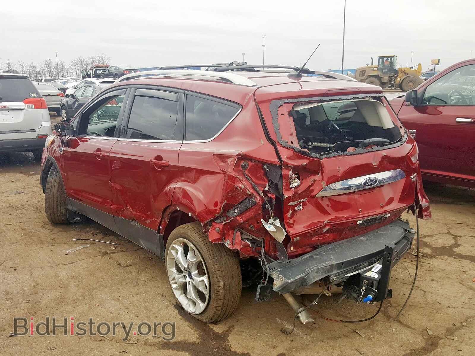 2014 FORD ESCAPE - VIN: 1FMCU9J92EUB44258 - Фото 3