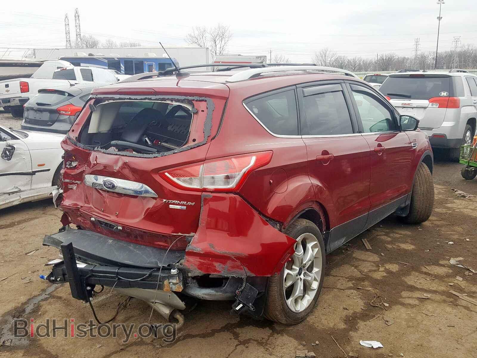 2014 FORD ESCAPE - VIN: 1FMCU9J92EUB44258 - Фото 4