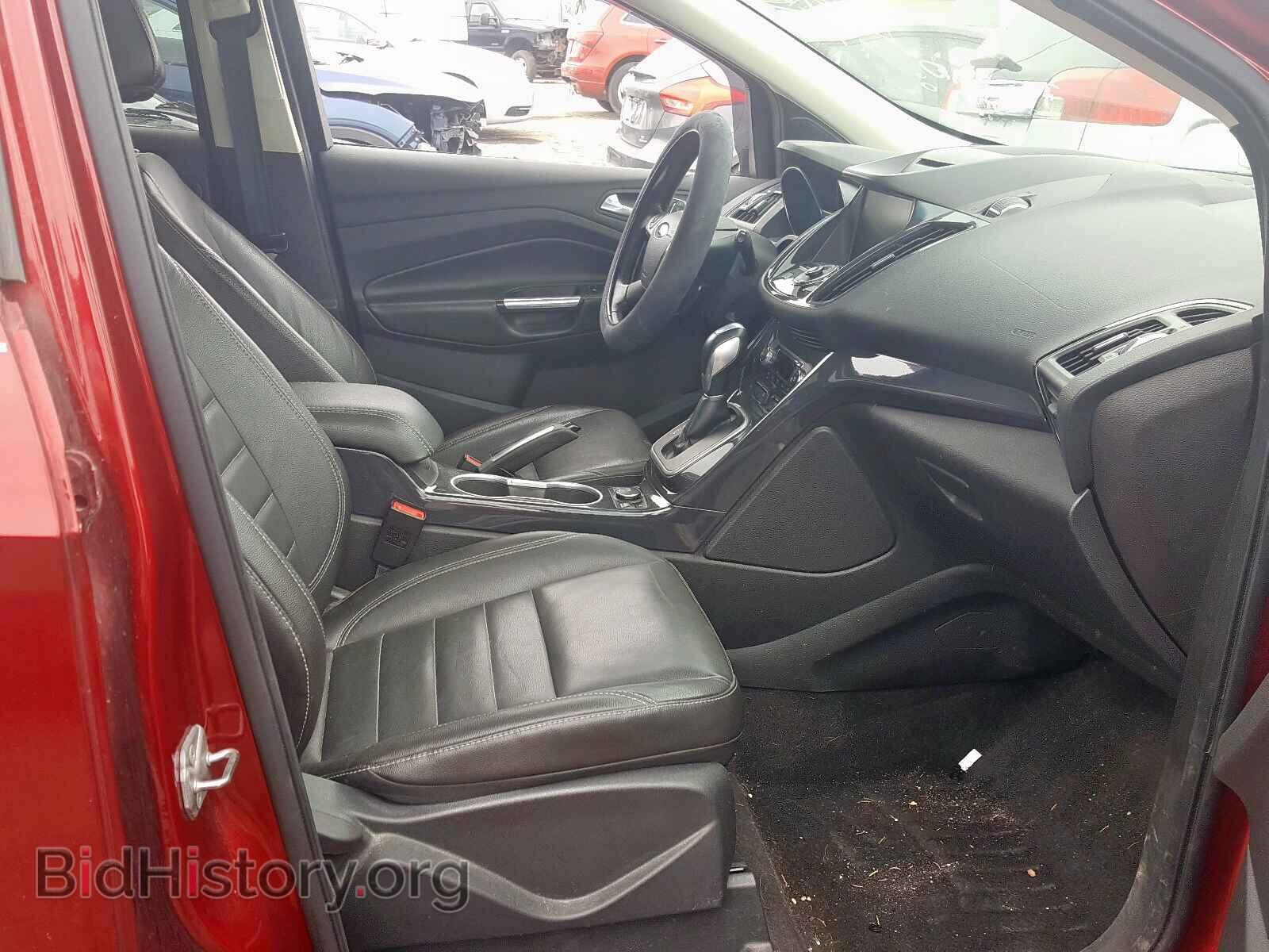 2014 FORD ESCAPE - VIN: 1FMCU9J92EUB44258 - Фото 5
