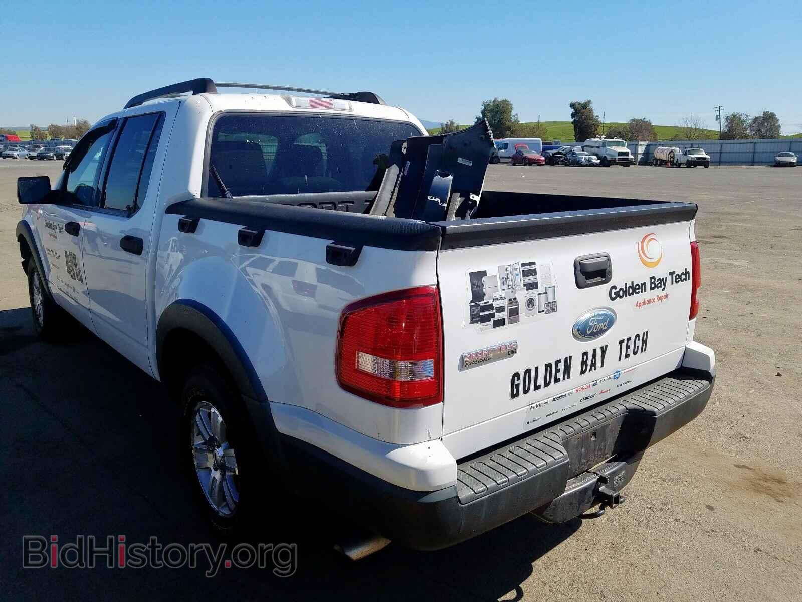 2007 FORD EXPLORER - VIN: 1FMEU31K37UA12928 - Фото 3