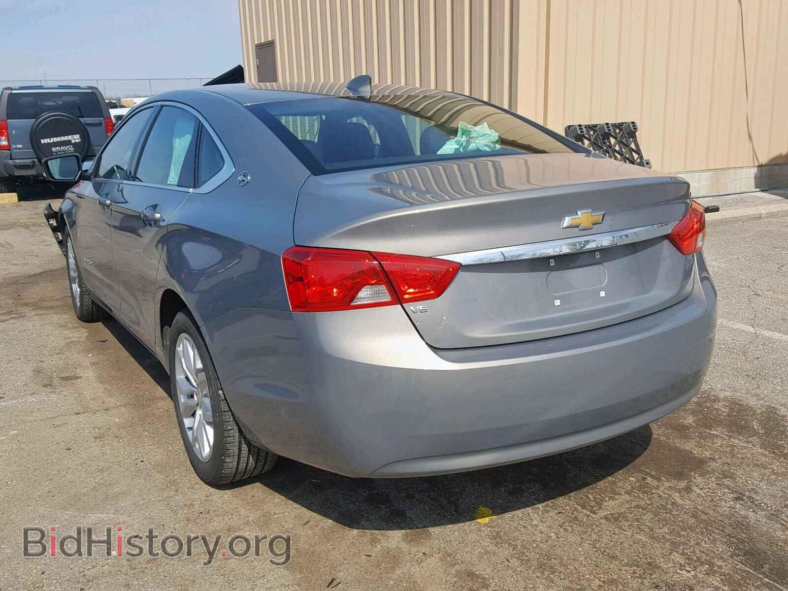 2018 CHEVROLET IMPALA - VIN: 2G1105S30J9178239 - Фото 3